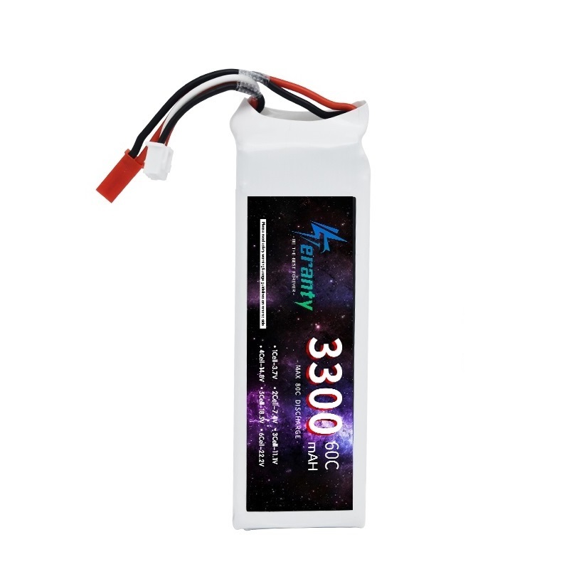 Batería LiPo 2S 7,4 V 3300mAh  - Rc Hobby Boat reseña y precio