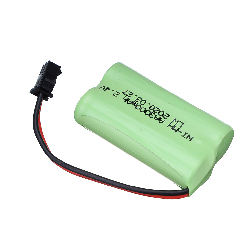 Batería AA NIMH de 2,4 V y 300 - Rc Hobby Boat reseña y precio
