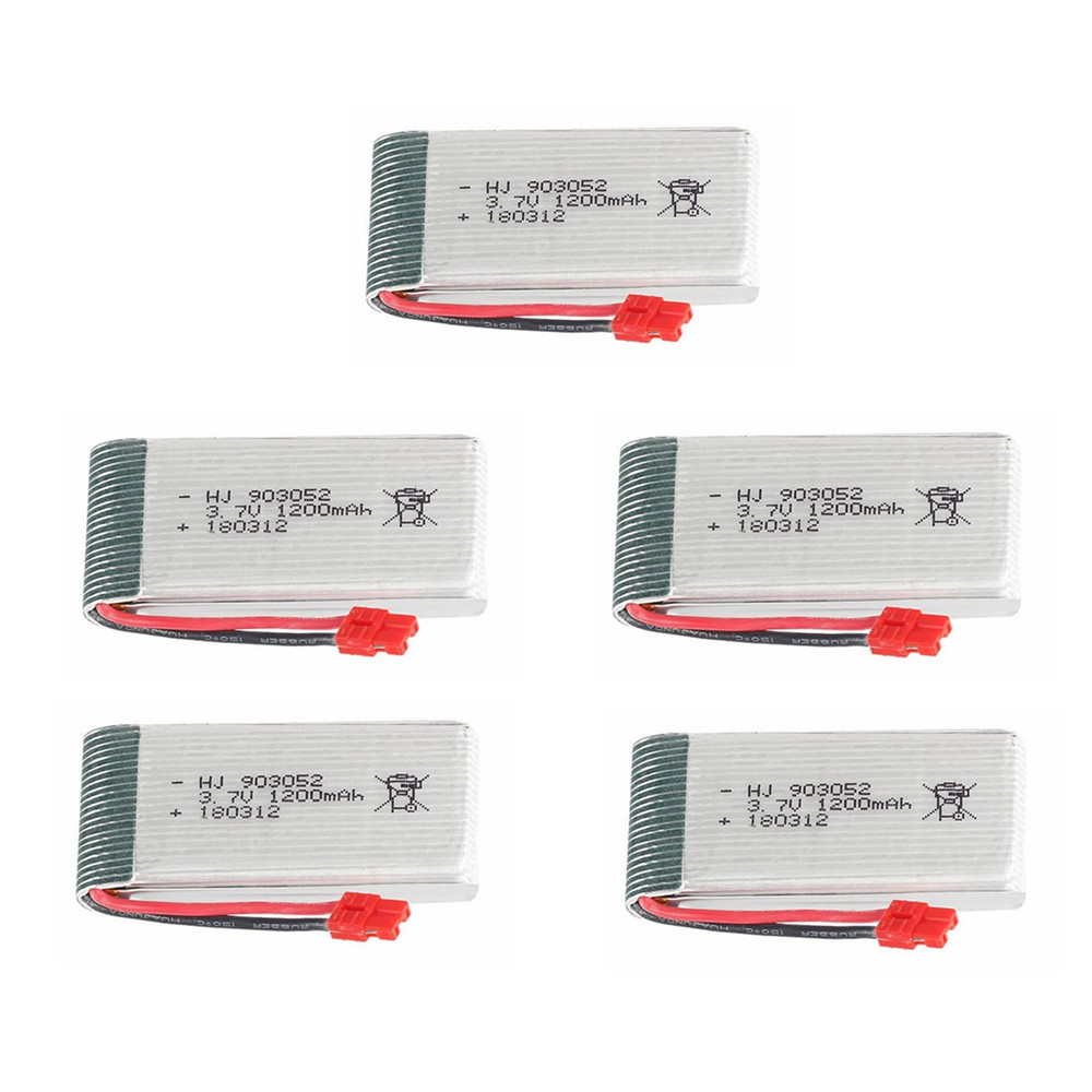 Batería lipo 3,7 V 1200mAh 903 - Hobby Rc Quadcopters & Multirotors reseña y precio