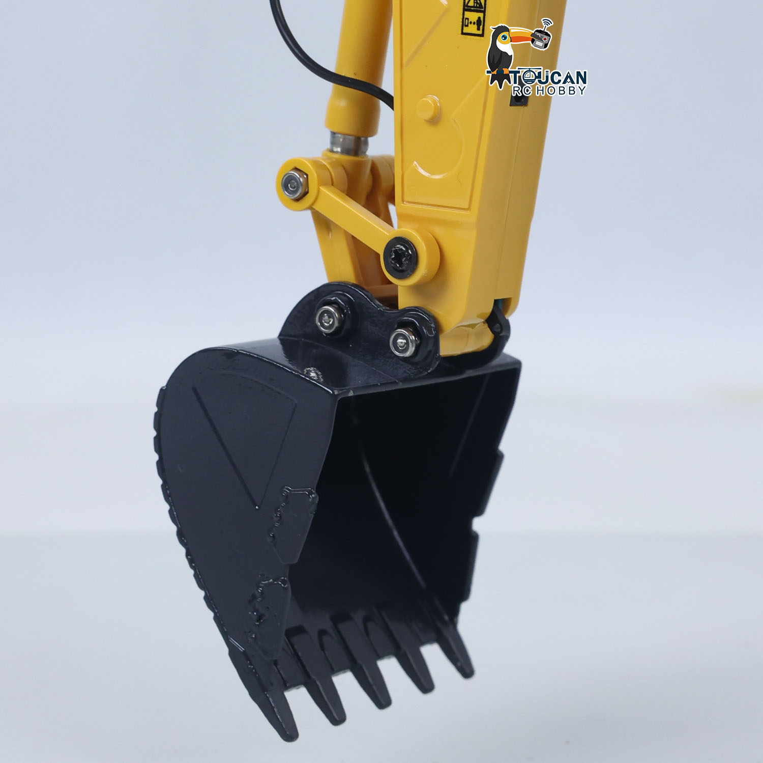 Mini Excavadora RC 1/50 PC520, - Rc Hobby Track reseña y precio