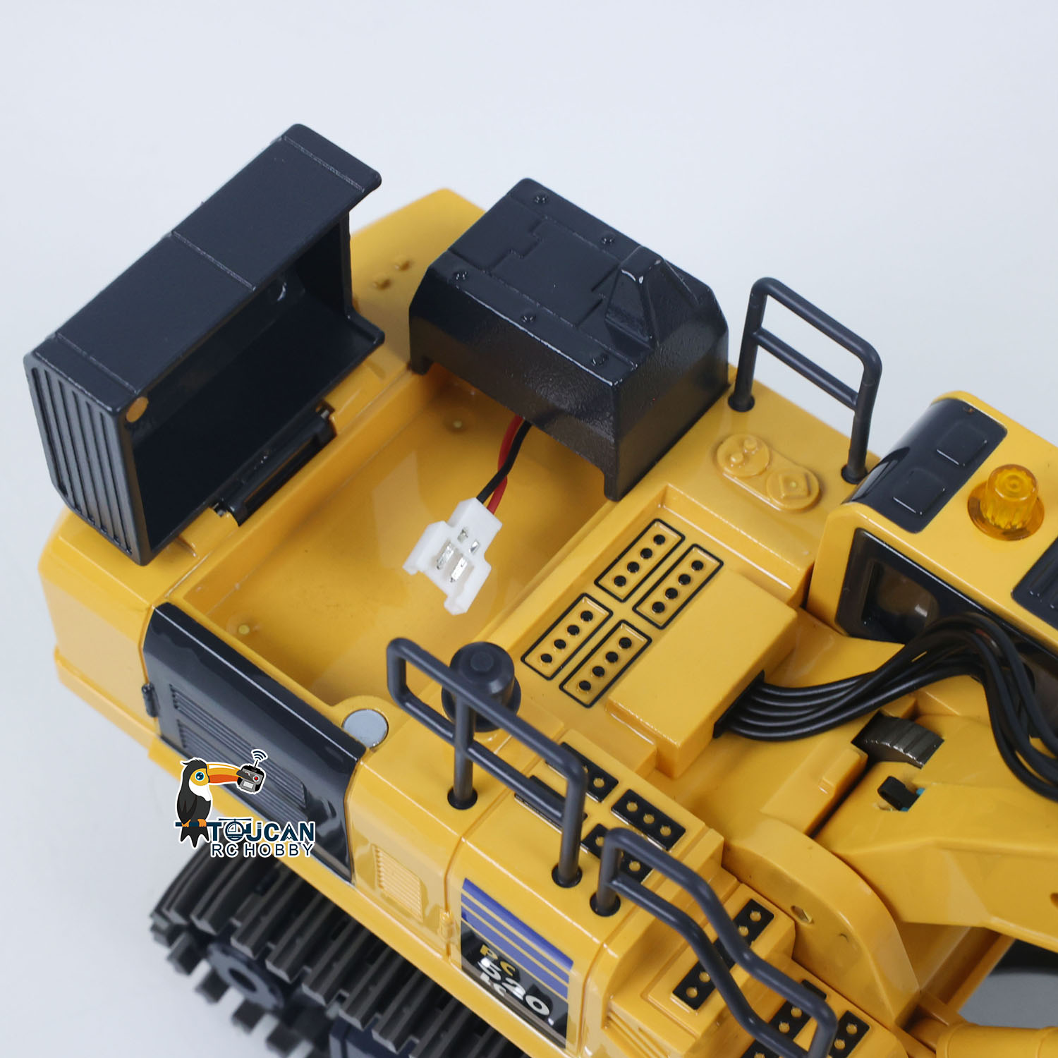 Mini Excavadora RC 1/50 PC520, - Rc Hobby Track reseña y precio
