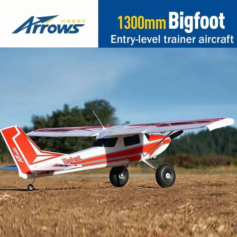 Avión RC Blue Arrows 1300mm Bi - Rc Hobby Experts reseña y precio