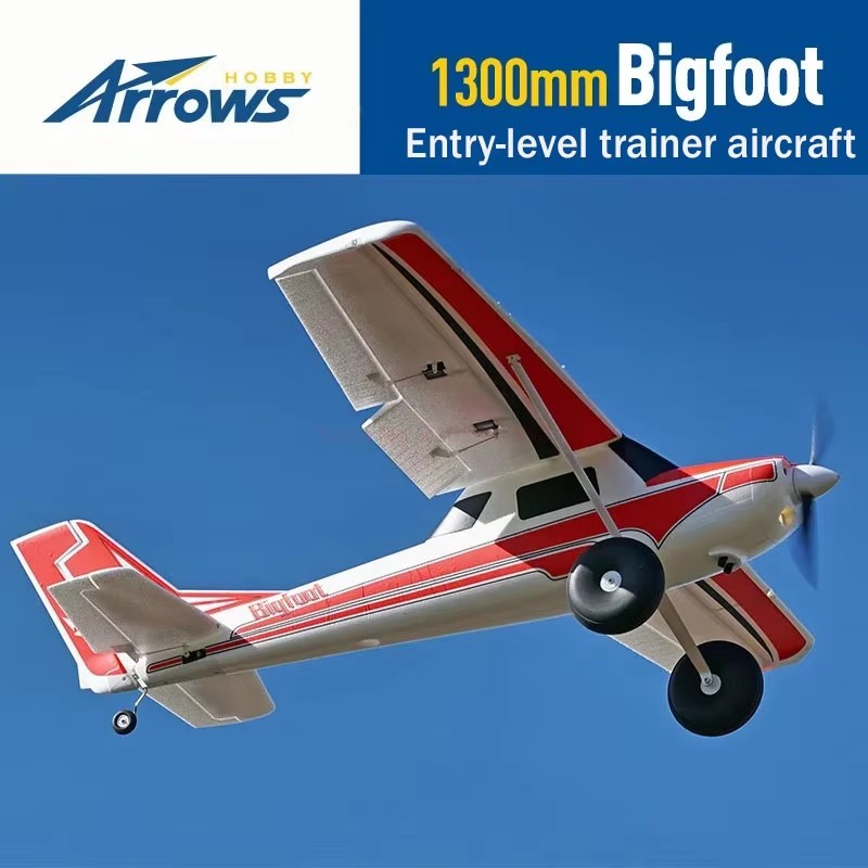 Avión RC Blue Arrows 1300mm Bi - Rc Hobby Experts reseña y precio