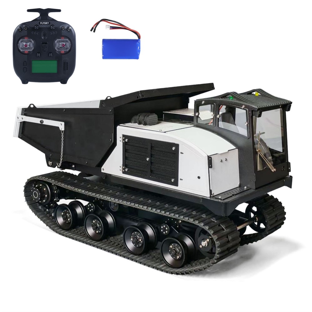 WKLC 1/14 Camión Volquete Hidr - Rc Hobby Track reseña y precio
