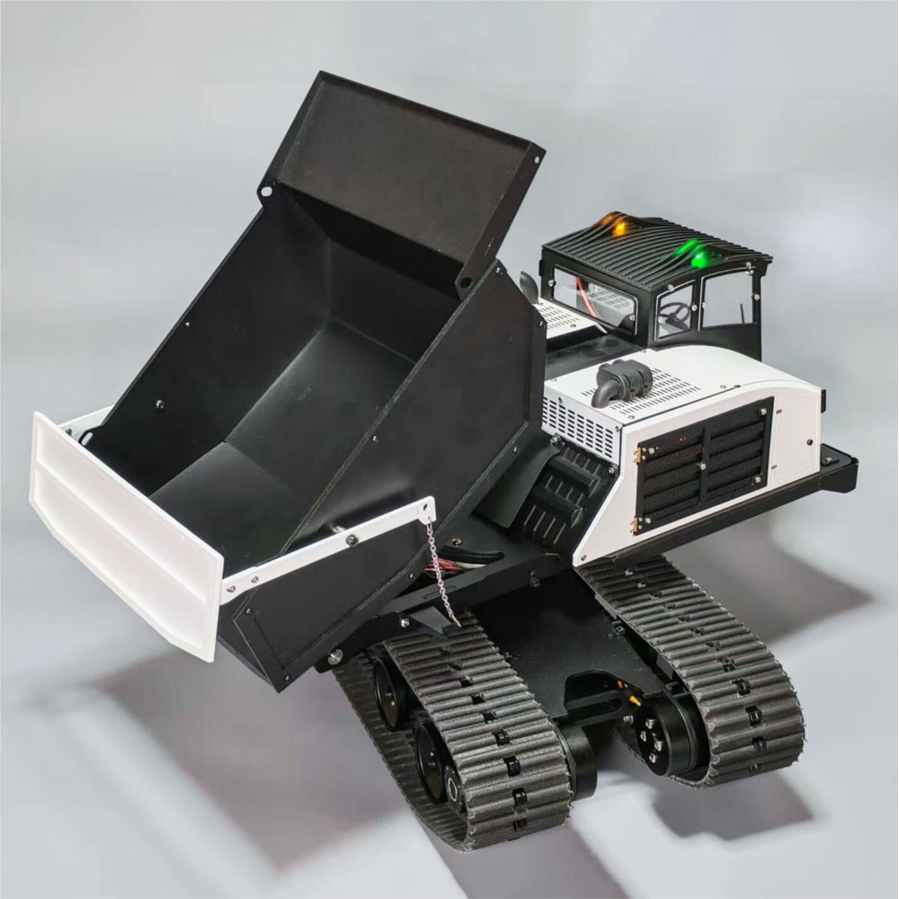 WKLC 1/14 Camión Volquete Hidr - Rc Hobby Track reseña y precio