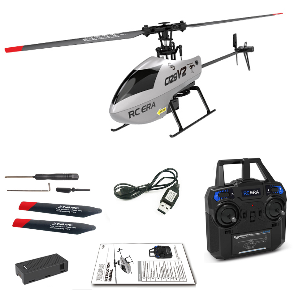RC ERA C129 V2 un clic 3D Flip - Rc Hobby Experts reseña y precio