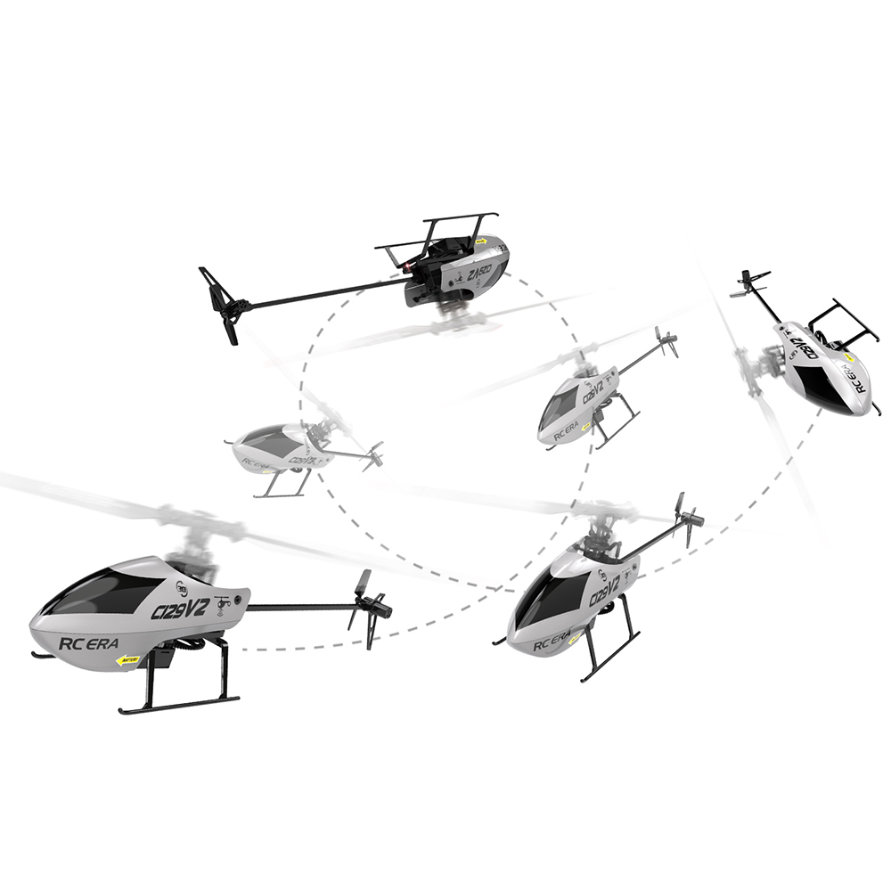 RC ERA C129 V2 un clic 3D Flip - Rc Hobby Experts reseña y precio