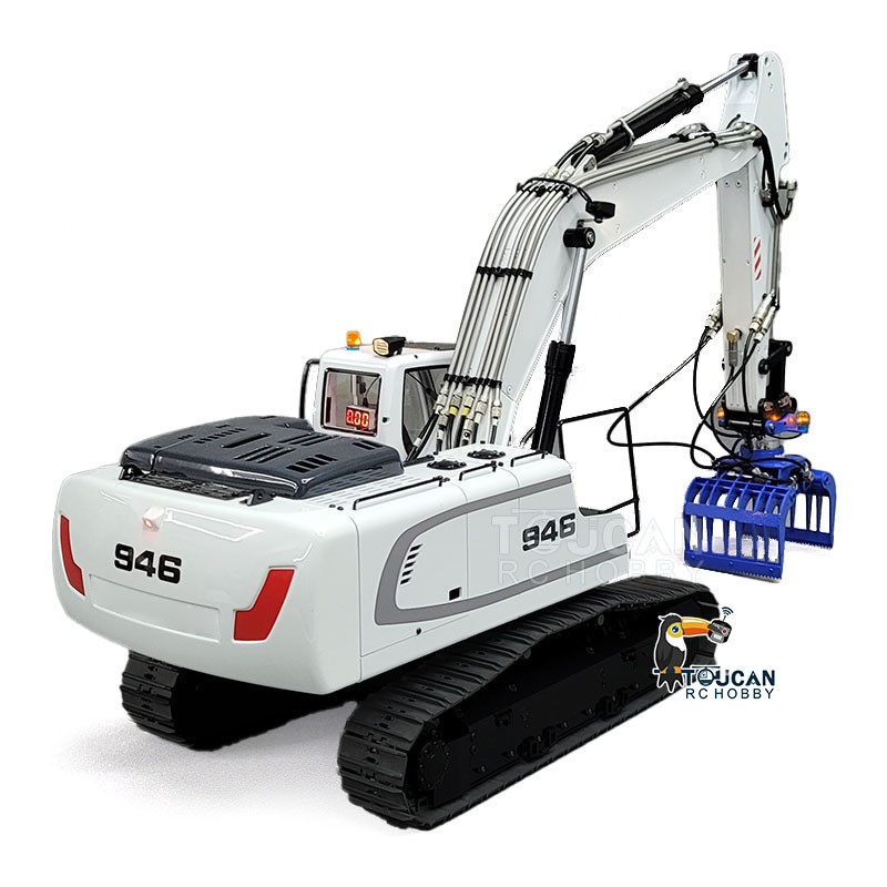 Excavadora RC Hidráulica de Or - Rc Hobby Track reseña y precio