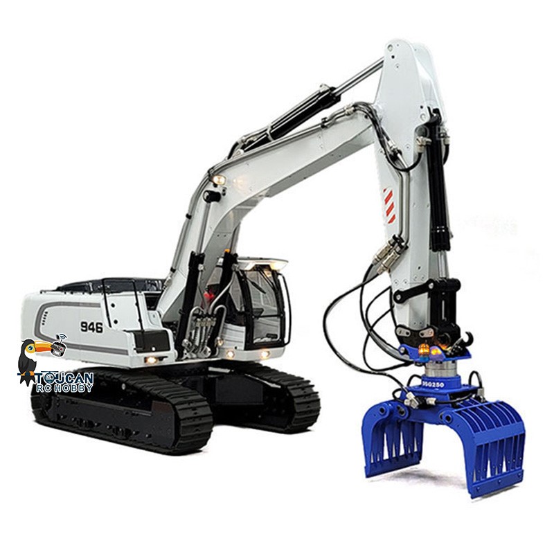 Excavadora RC Hidráulica de Or - Rc Hobby Track reseña y precio