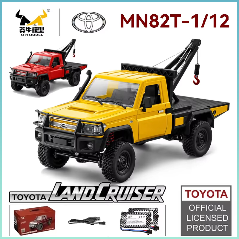 1:12 MN82T Rc coche Skymaker R - Rc Hobby Grade Truck reseña y precio