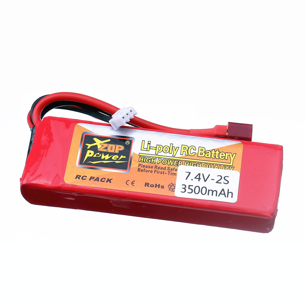 Batería Lipo 2S 7.4V 3500mah R - Rc Hobby Boat reseña y precio