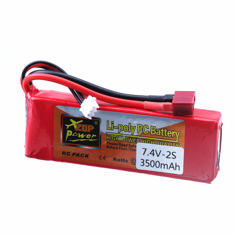 Batería Lipo 2S 7.4V 3500mah R - Rc Hobby Boat reseña y precio