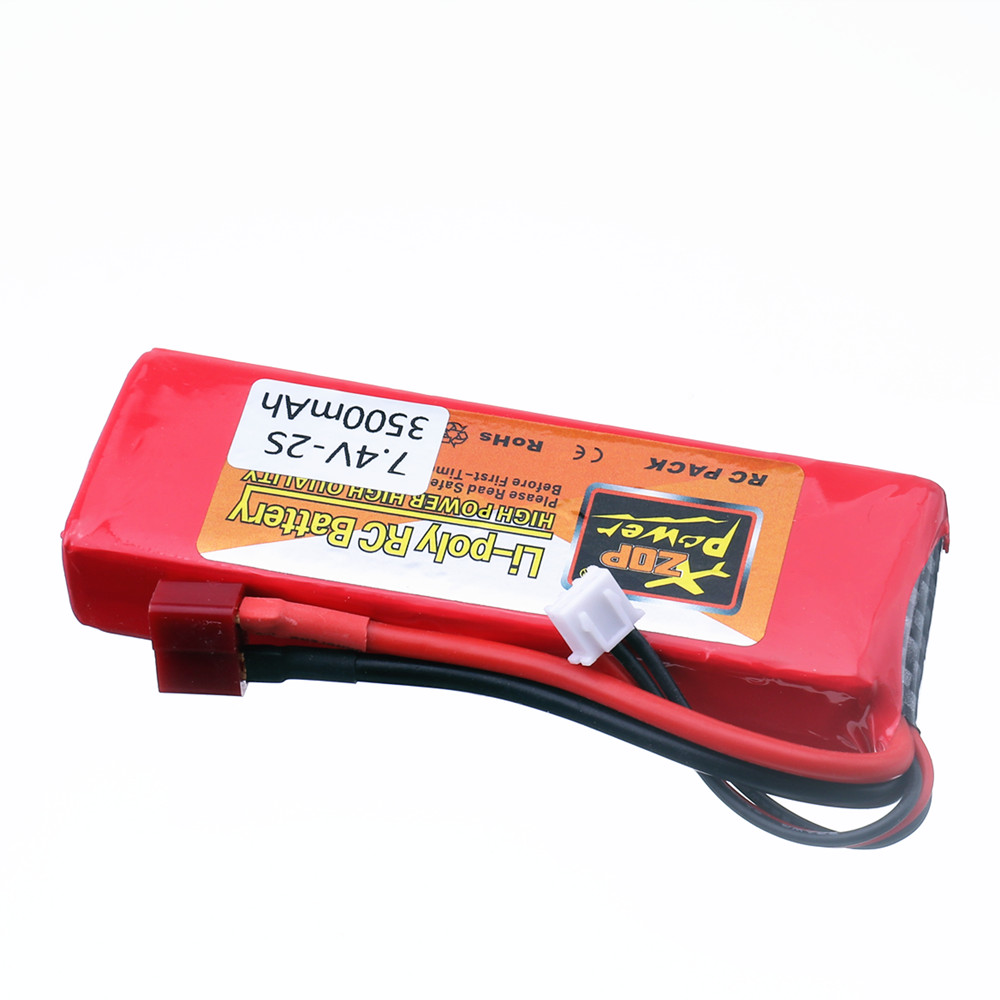 Batería Lipo 2S 7.4V 3500mah R - Rc Hobby Boat reseña y precio