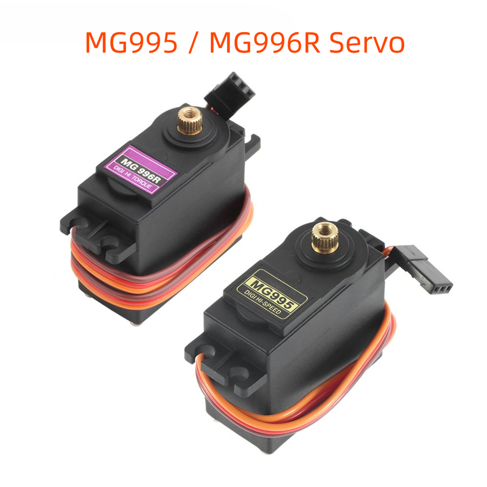 Servo MG995 MG996R, engranaje  - Rc Hobby Boat reseña y precio