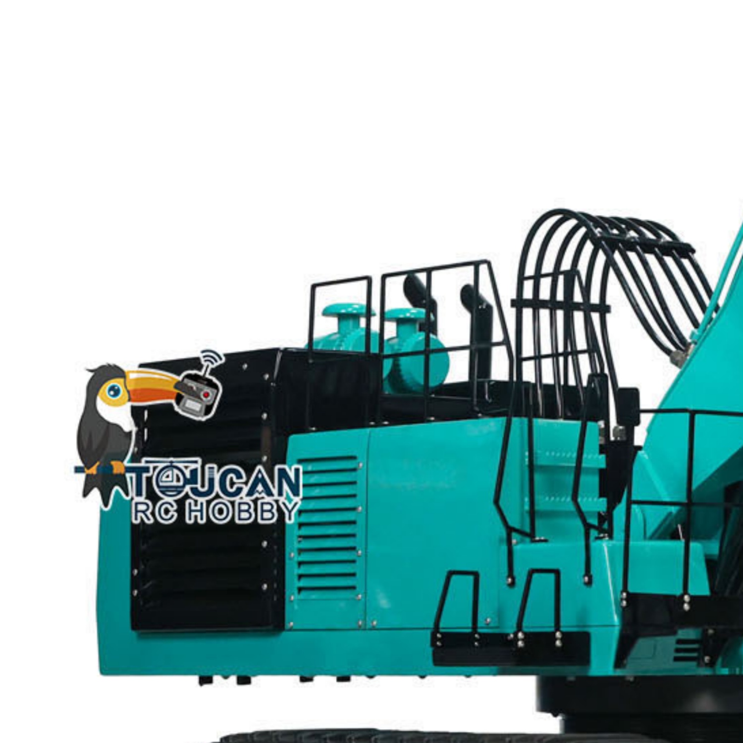 Excavadora hidráulica PC1250 R - Rc Excavator Hobby reseña y precio