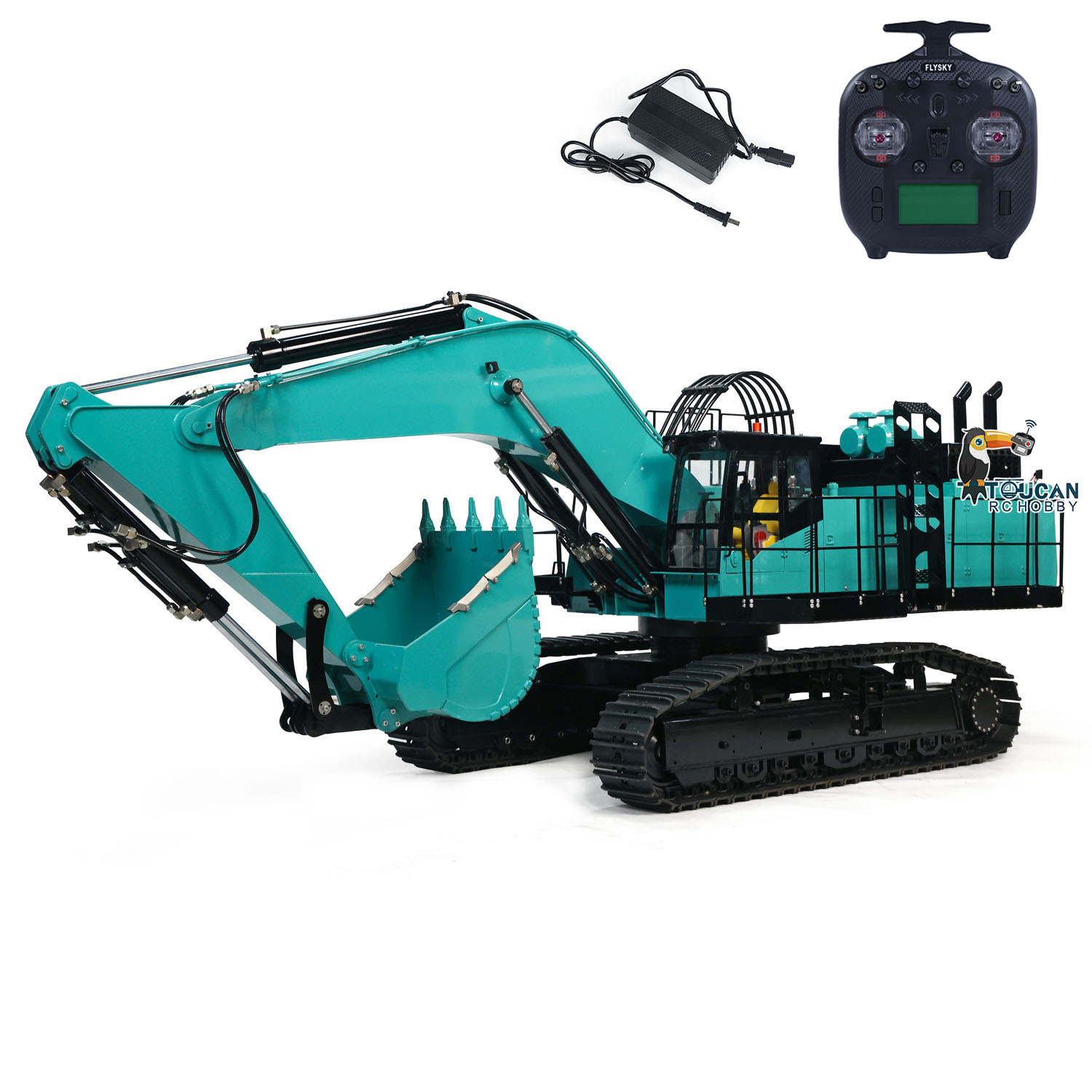 Excavadora hidráulica PC1250 R - Rc Excavator Hobby reseña y precio