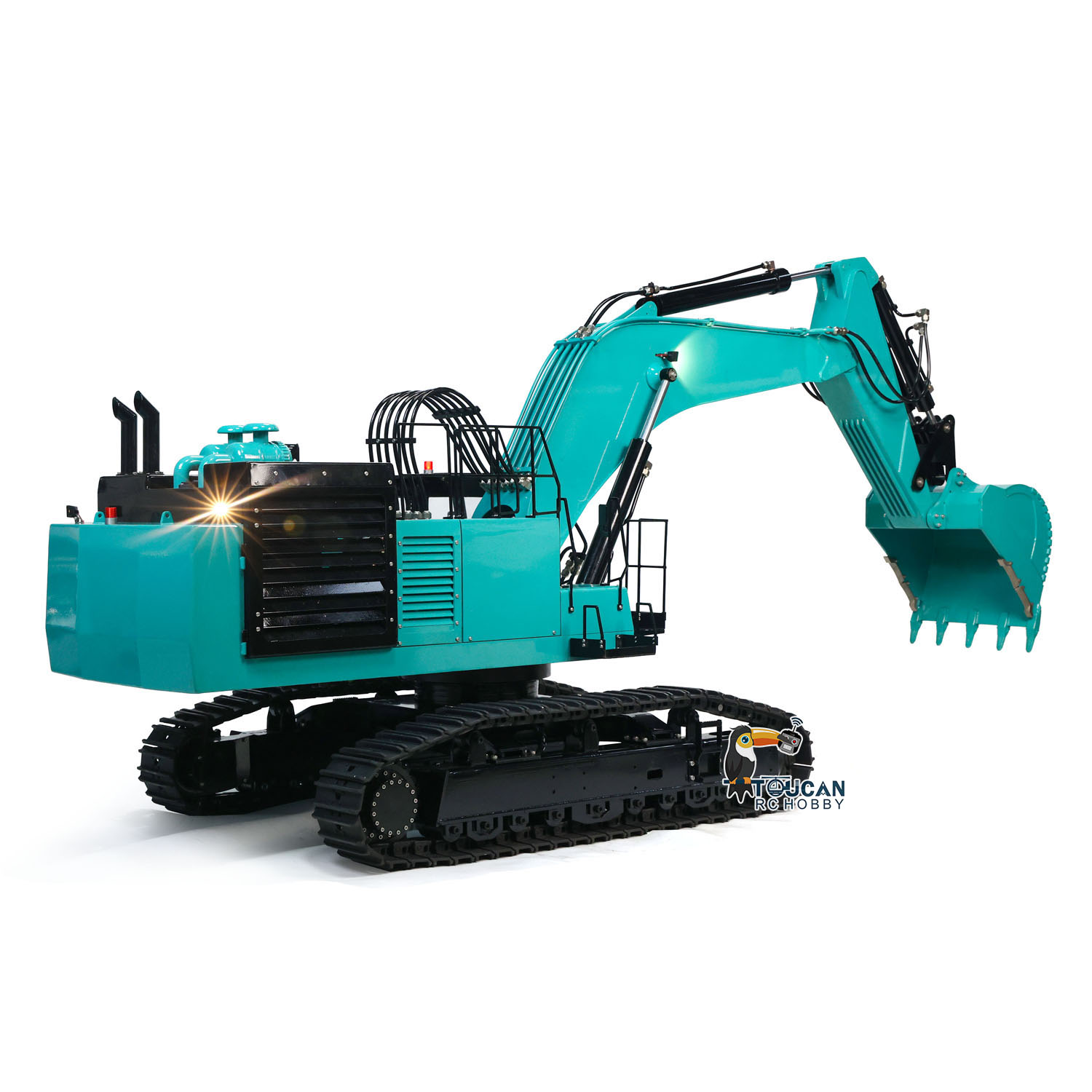 Excavadora hidráulica PC1250 R - Rc Excavator Hobby reseña y precio
