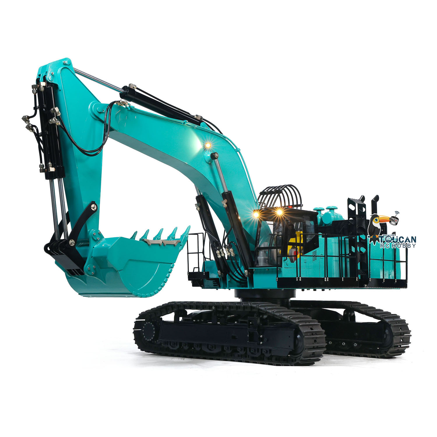 Excavadora hidráulica PC1250 R - Rc Excavator Hobby reseña y precio