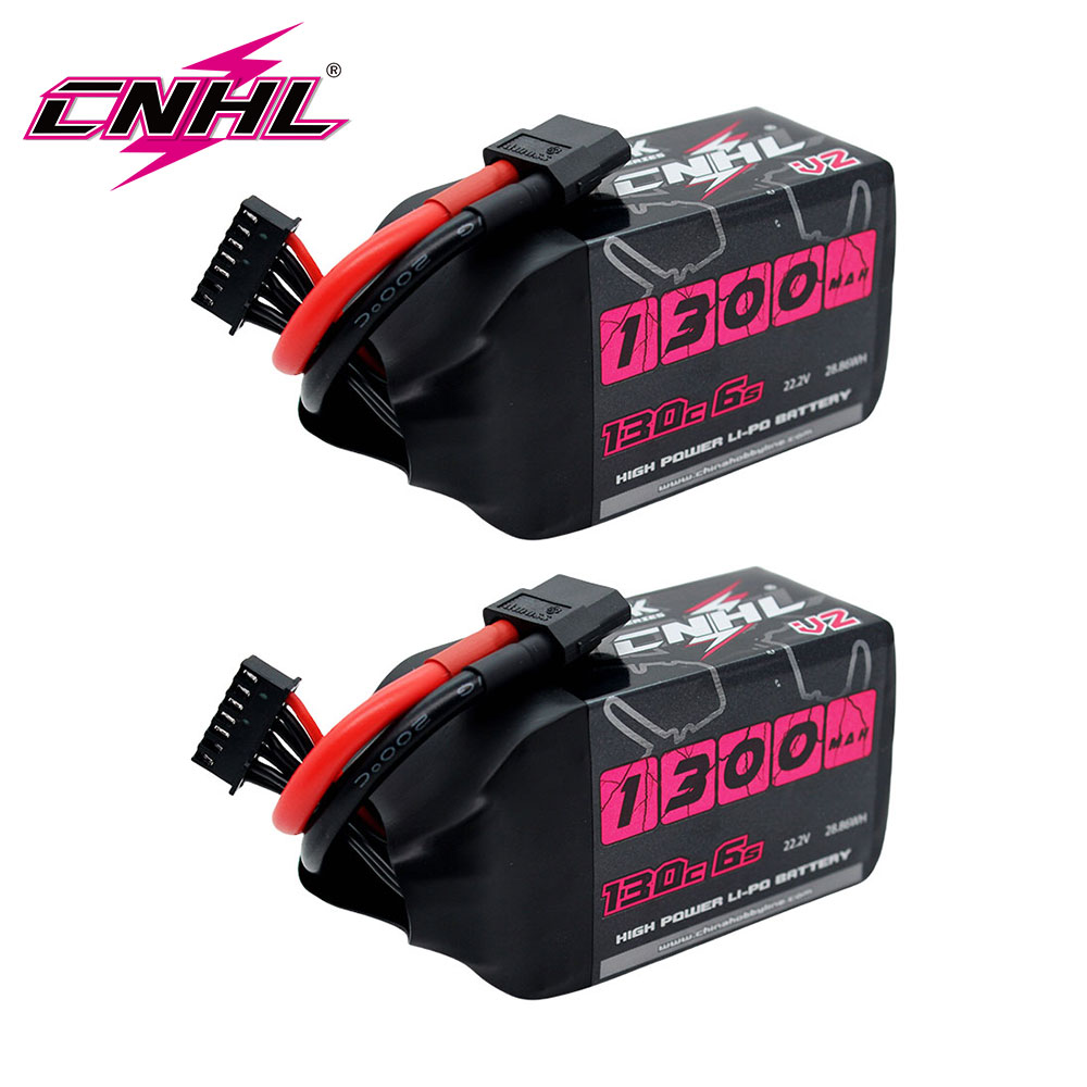 2 Baterías Lipo CNHL 6S 22.2V  - Hobby Rc Quadcopters & Multirotors reseña y precio