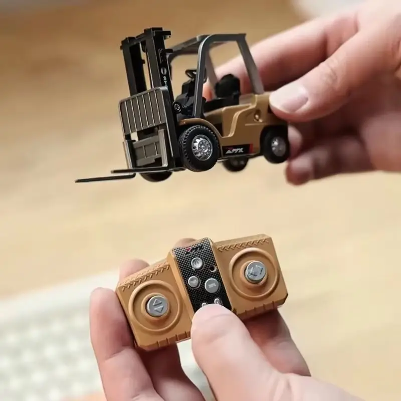 Carretilla elevadora de aleaci - Rc Hobby Grade Truck reseña y precio