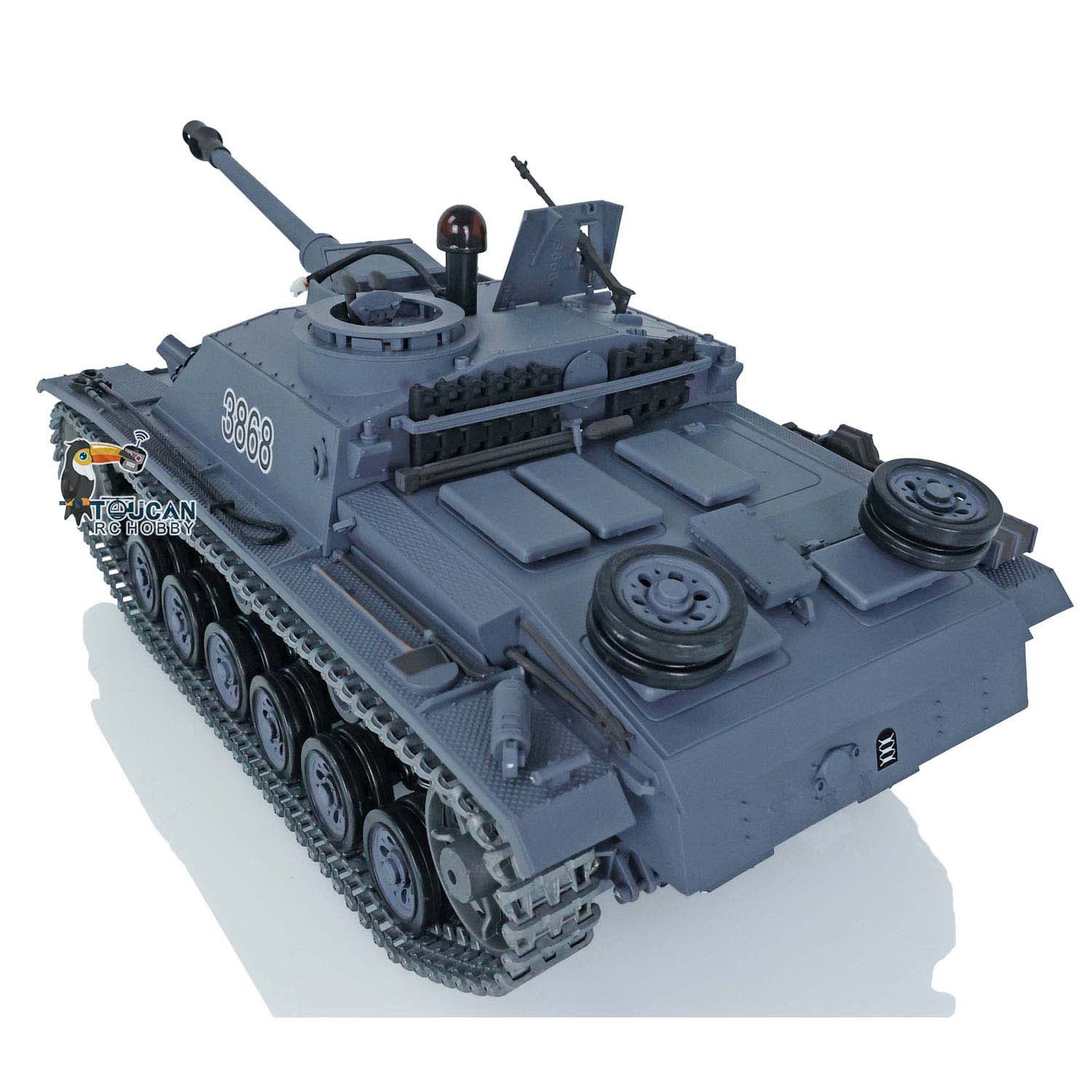 Tanque de Control Remoto Heng  - Rc Hobby Track reseña y precio