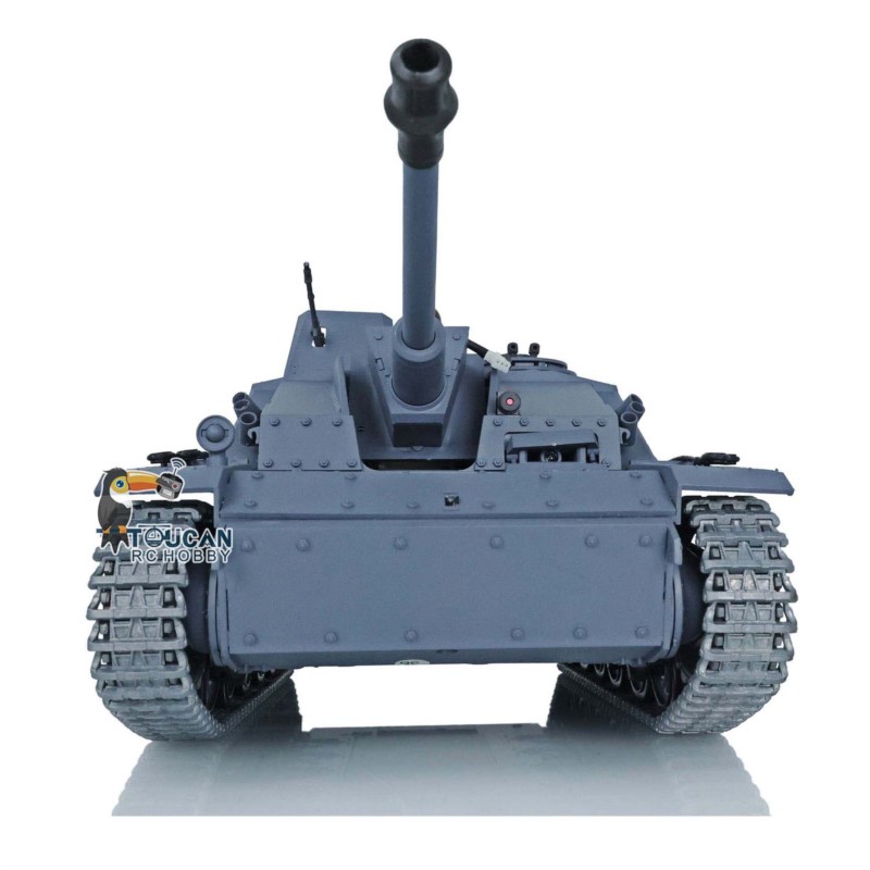 Tanque de Control Remoto Heng  - Rc Hobby Track reseña y precio