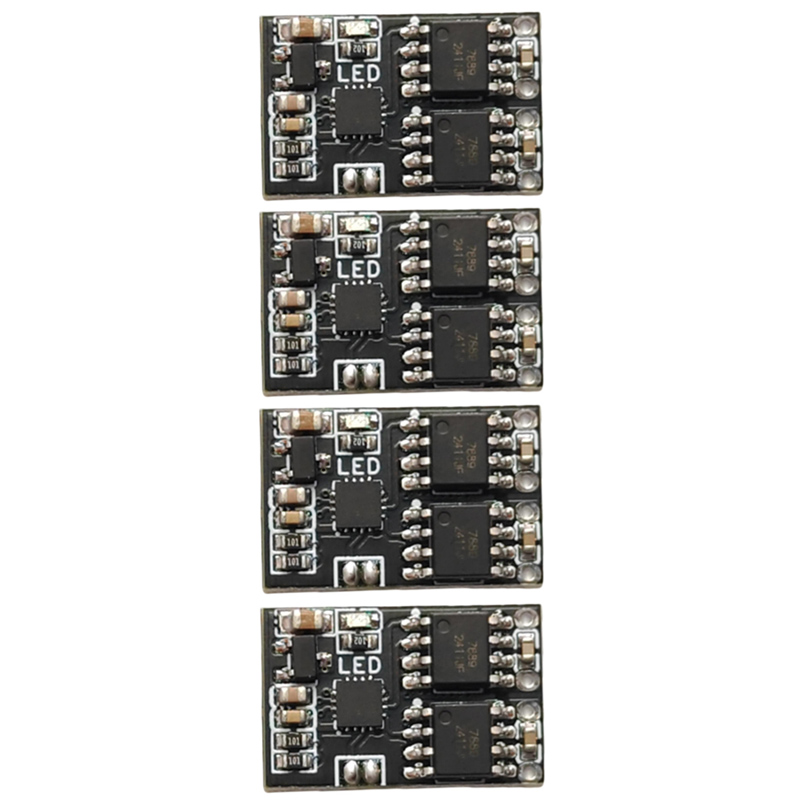 4 Uds 1-3S 2 vías cepillado ES - Rc Hobby Track reseña y precio