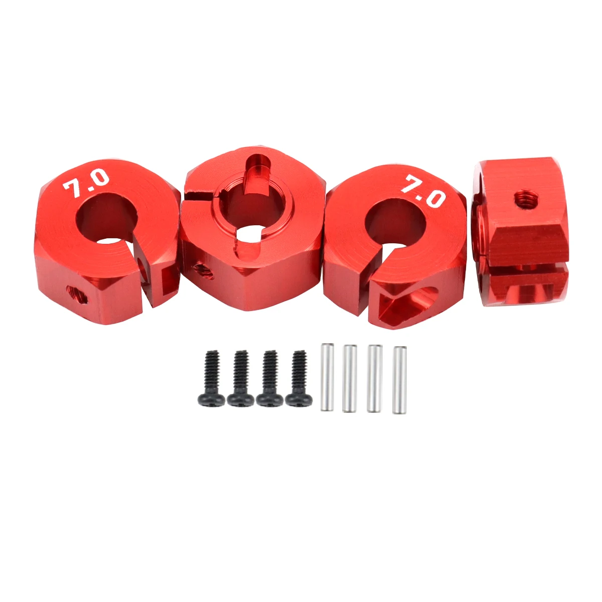 Adaptador hexagonal de alumini - Rc Hobby Track reseña y precio