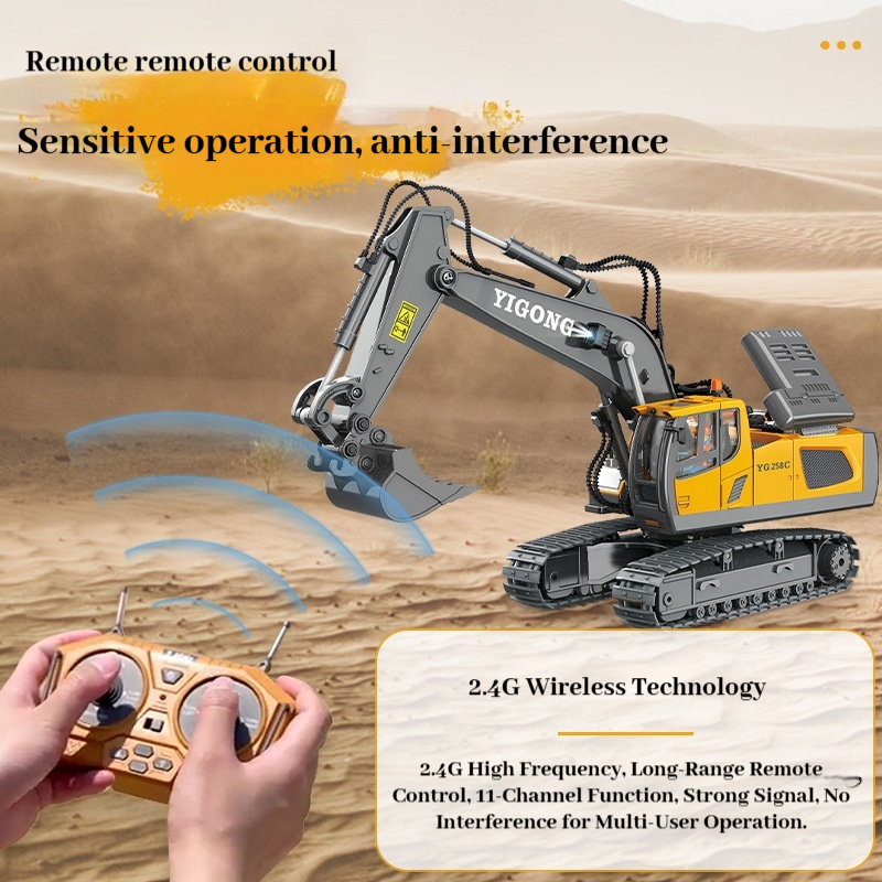 YIGONG Vehículo de Ingeniería  - Rc Hobby Dump Truck reseña y precio