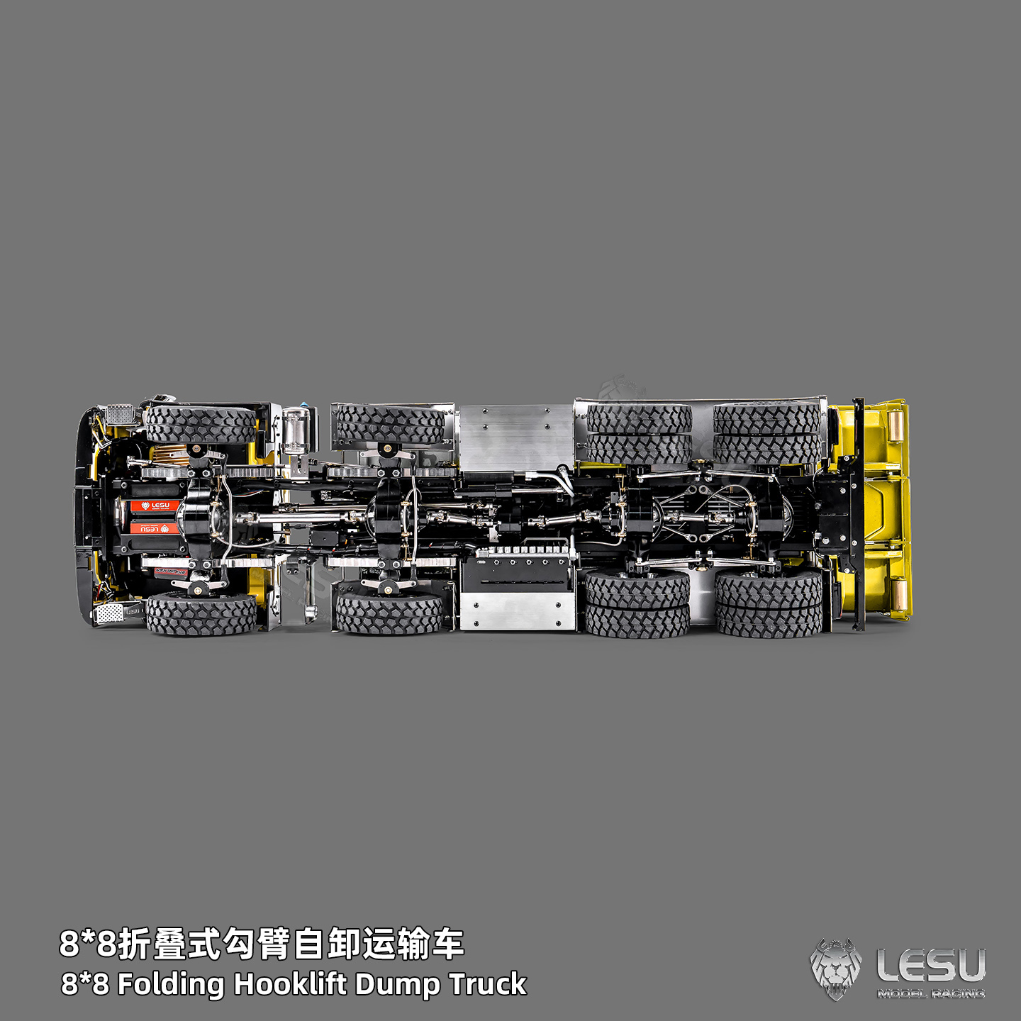 LESU Z0098 1/14 Camión Volquet - Rc Hobby Dump Truck reseña y precio