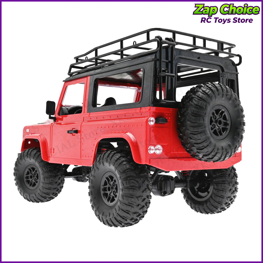 Mangniu MN90 1/12 D90 4WD, Aut - Rc Hobby Grade Truck reseña y precio