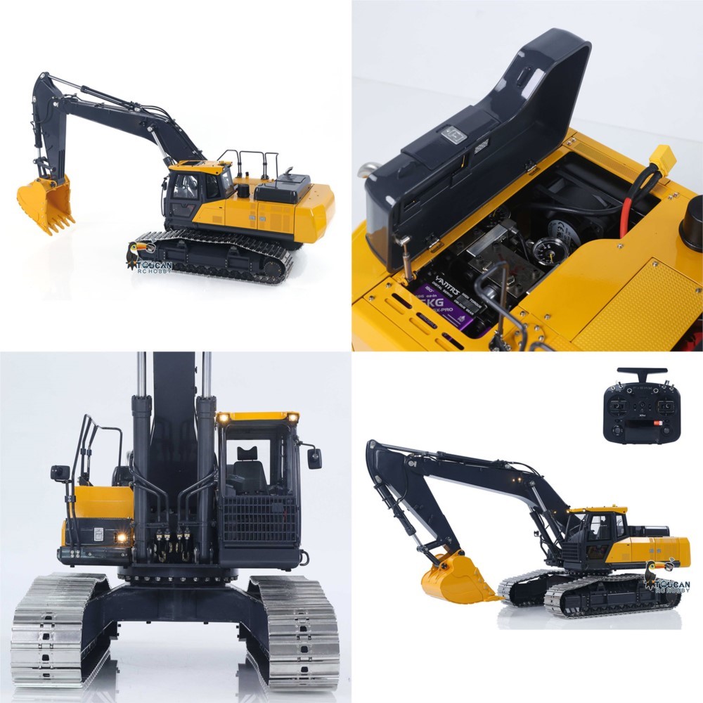 SFROG E400 Excavadora Hidráuli - Rc Excavator Hobby reseña y precio