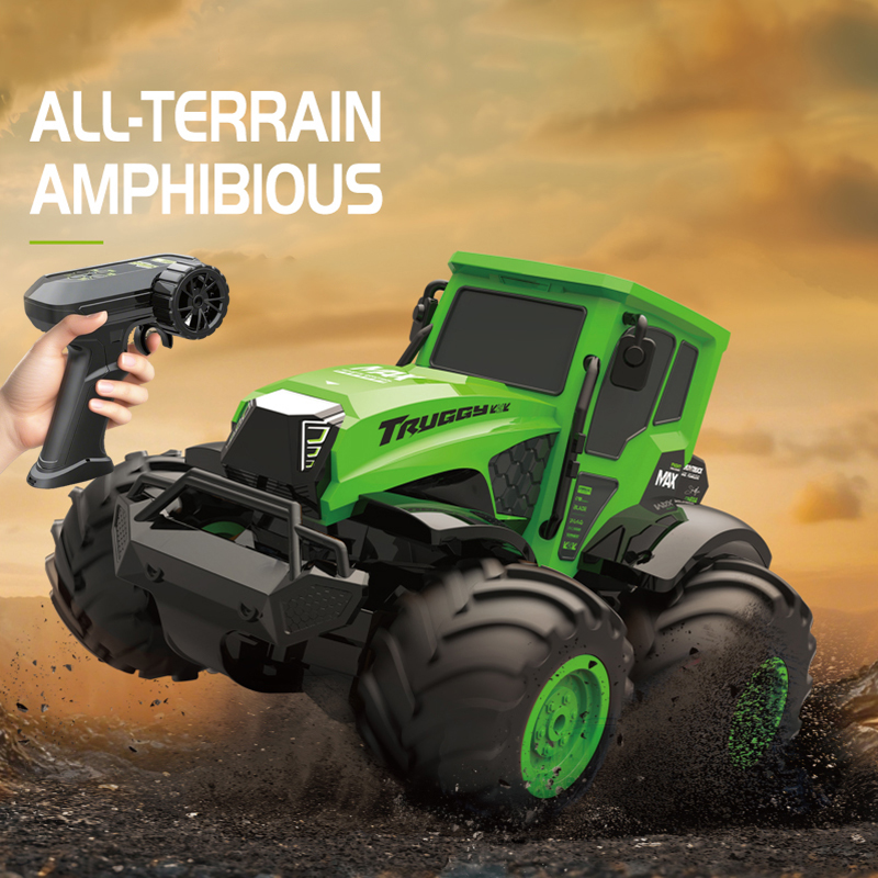 Coche RC Anfibio a Escala 1:14 - Rc Hobby Grade Truck reseña y precio