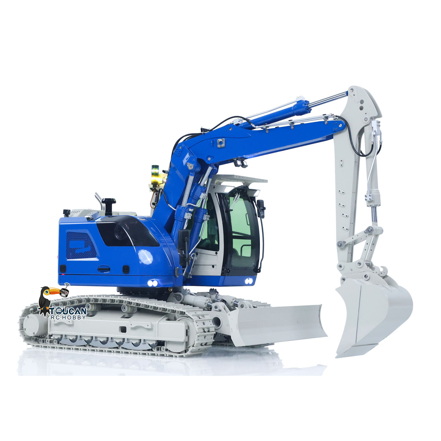 Modelo de Excavadora Hidráulic - Rc Excavator Hobby reseña y precio