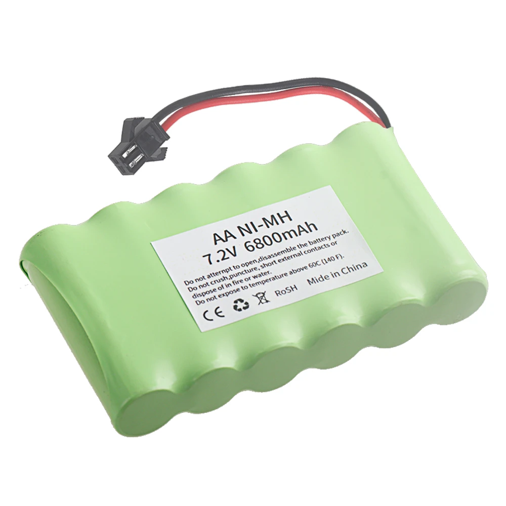 Ni-MH 7,2 V 6800mAh SM enchufe - Rc Hobby Boat reseña y precio