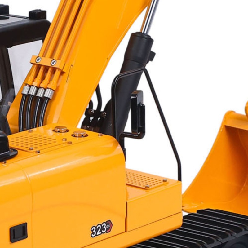 Excavadora a Control Remoto Hi - Rc Excavator Hobby reseña y precio