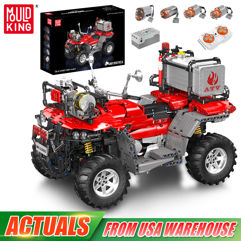 Mould King 23003 Juguetes Técn - Yunshen Rc Hobby reseña y precio