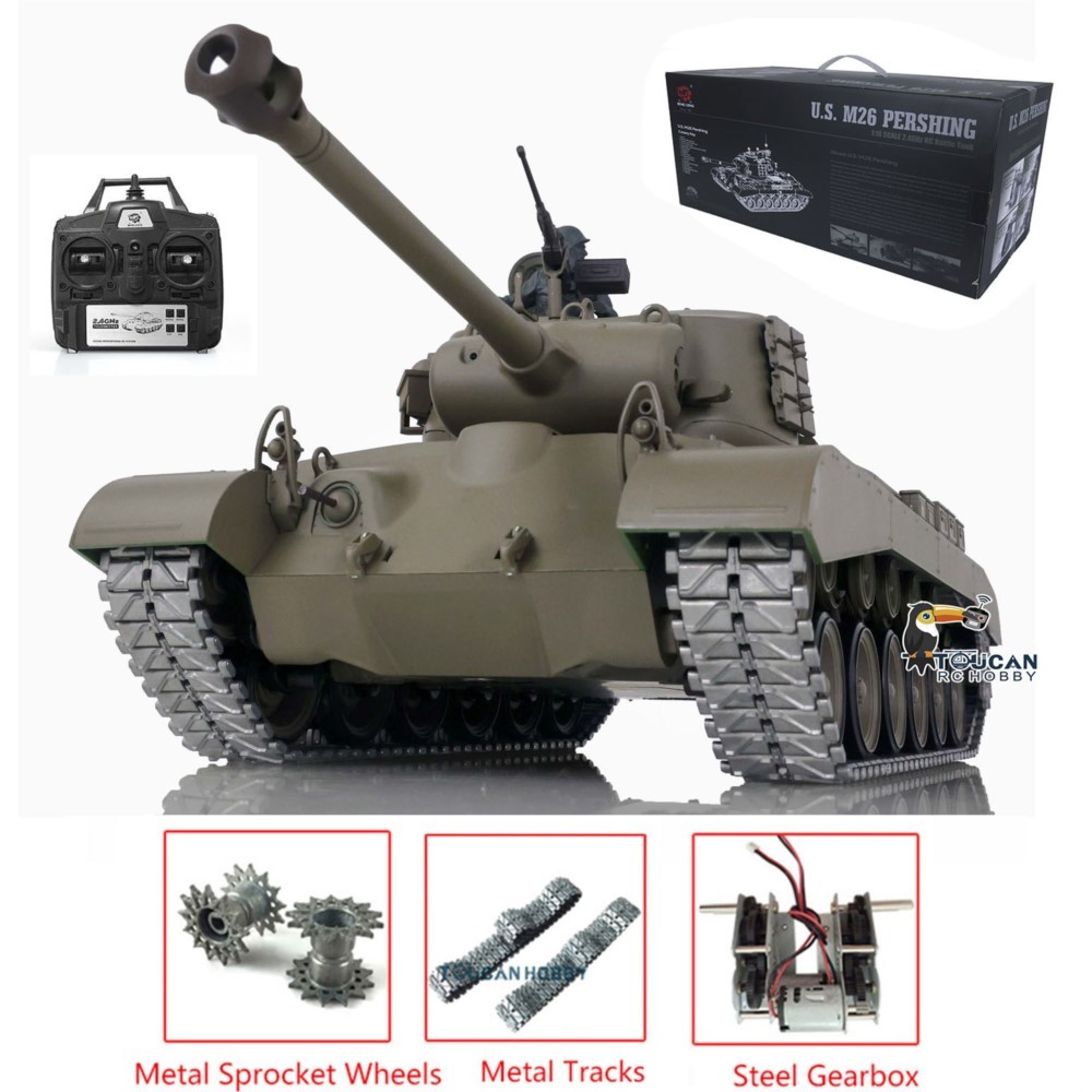 Venta de EE. UU. Henglong 1/16 - Rc Hobby Track reseña y precio
