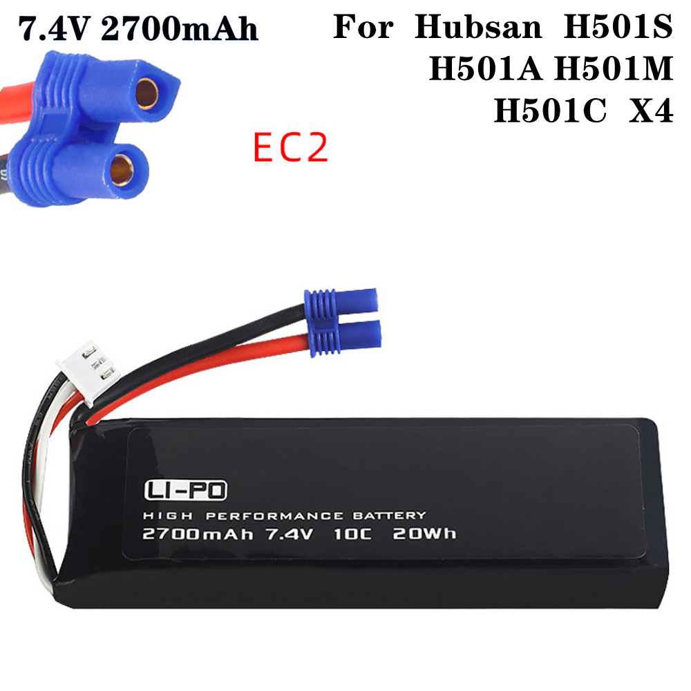 7,4 V 2700mAh 10C batería Orig - Hobby Rc Quadcopters & Multirotors reseña y precio