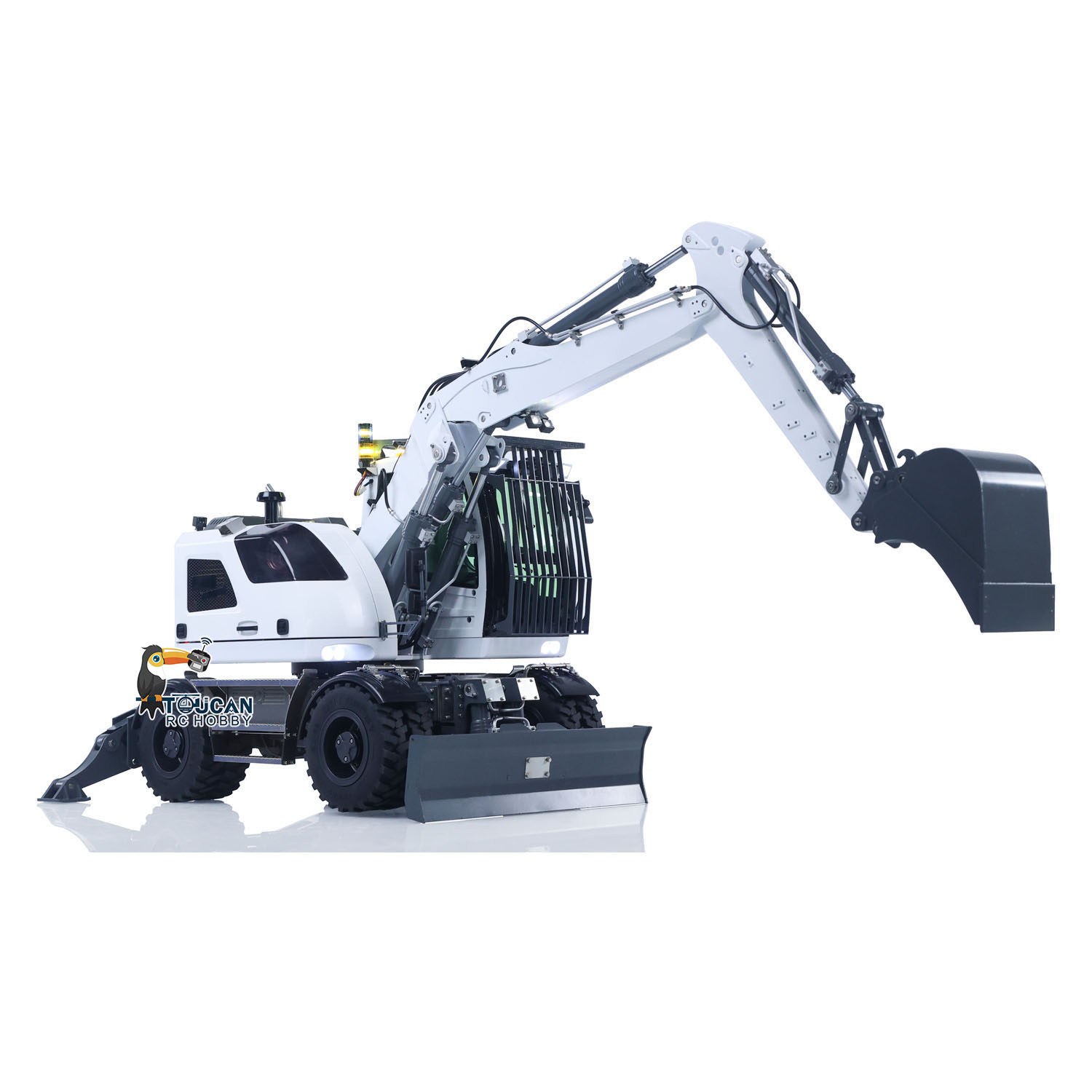 RTR 1/14 RC excavadora hidrául - Rc Excavator Hobby reseña y precio