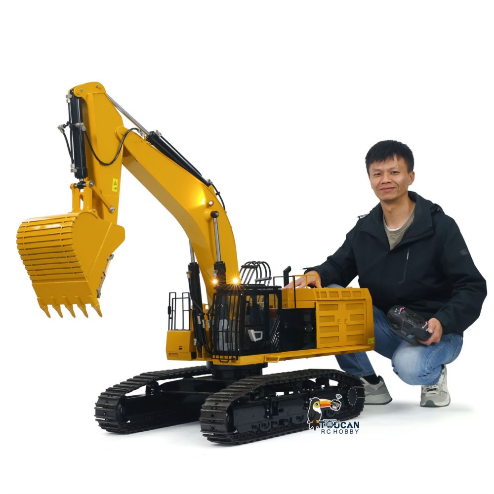 Excavadora Hidráulica RC 1/8 3 - Rc Excavator Hobby reseña y precio