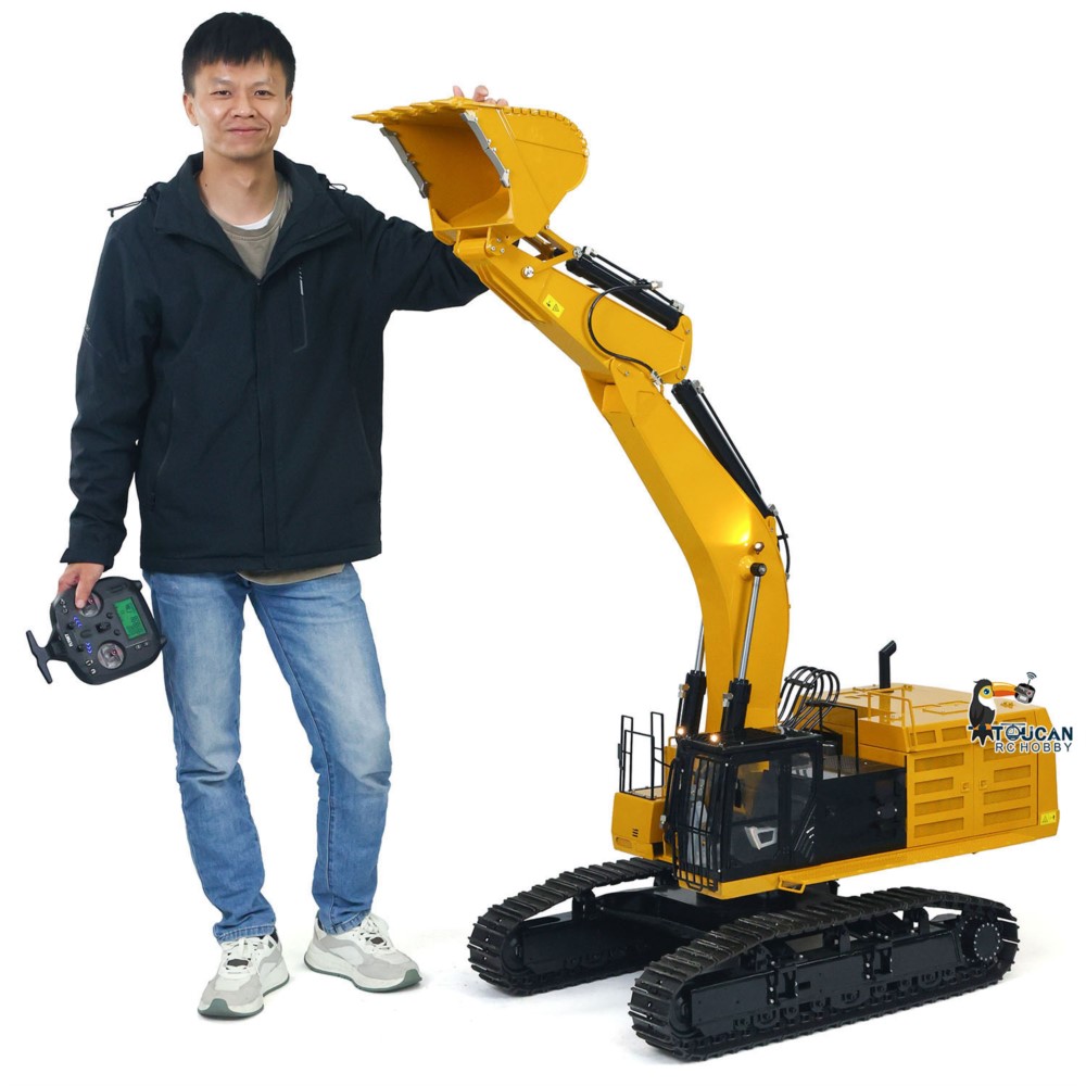 Excavadora Hidráulica RC 1/8 3 - Rc Excavator Hobby reseña y precio