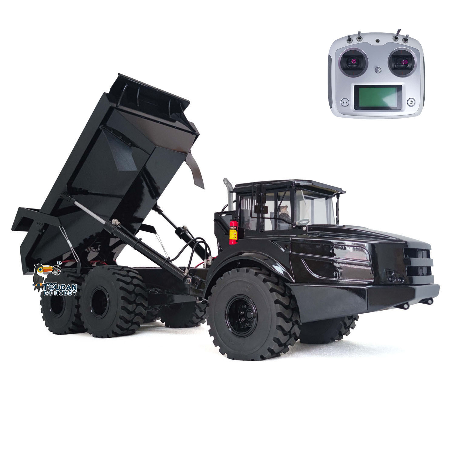 Camión Articulado Hidráulico R - Rc Hobby Dump Truck reseña y precio