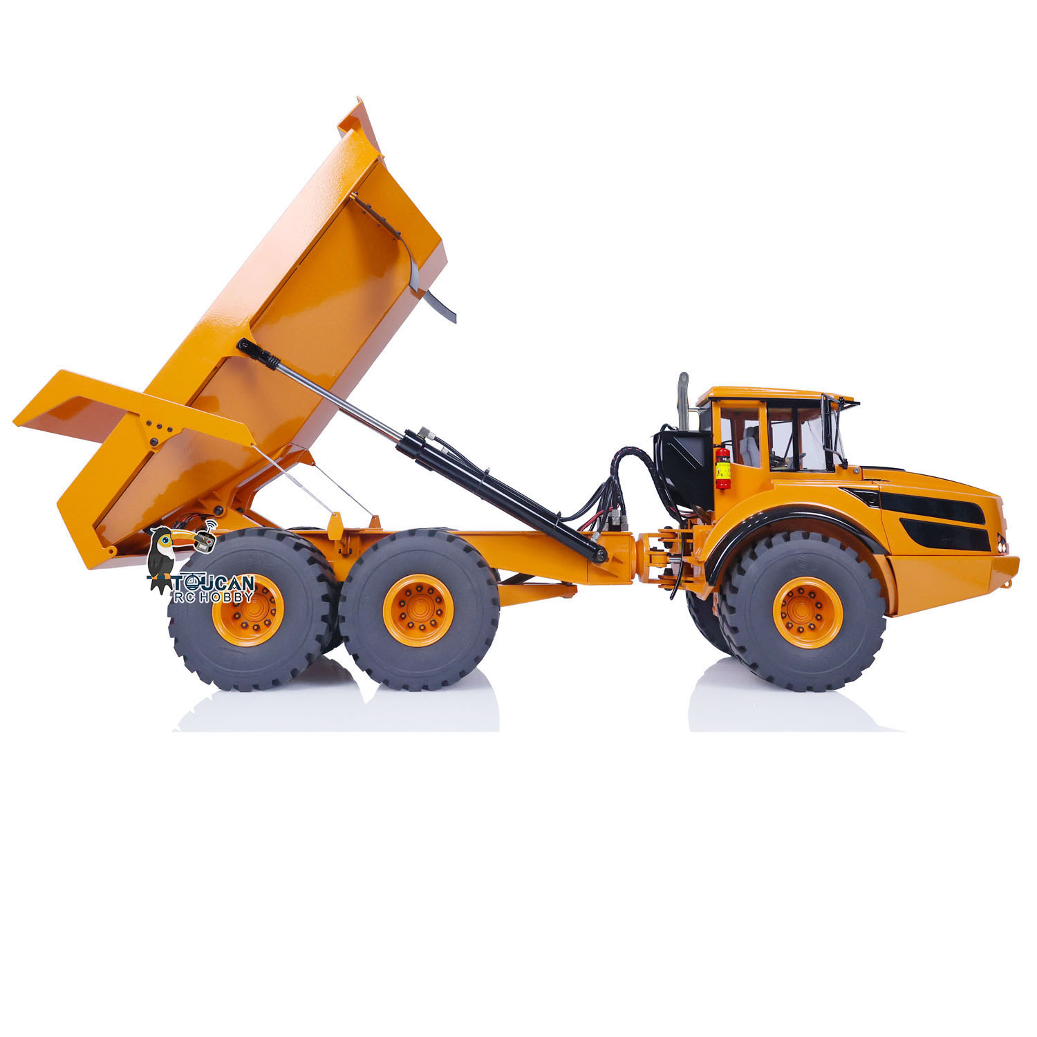 Camión Articulado Hidráulico R - Rc Hobby Dump Truck reseña y precio