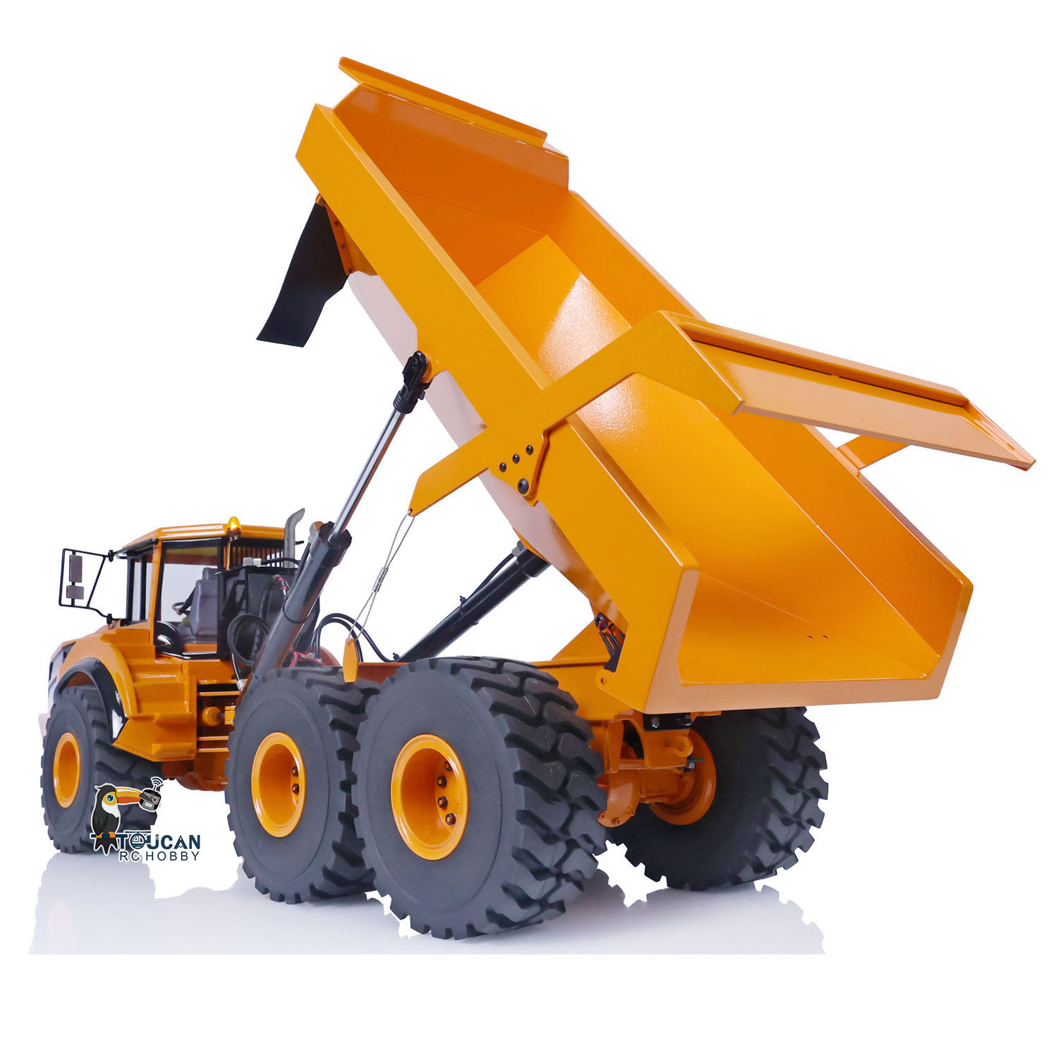 Camión Articulado Hidráulico R - Rc Hobby Dump Truck reseña y precio