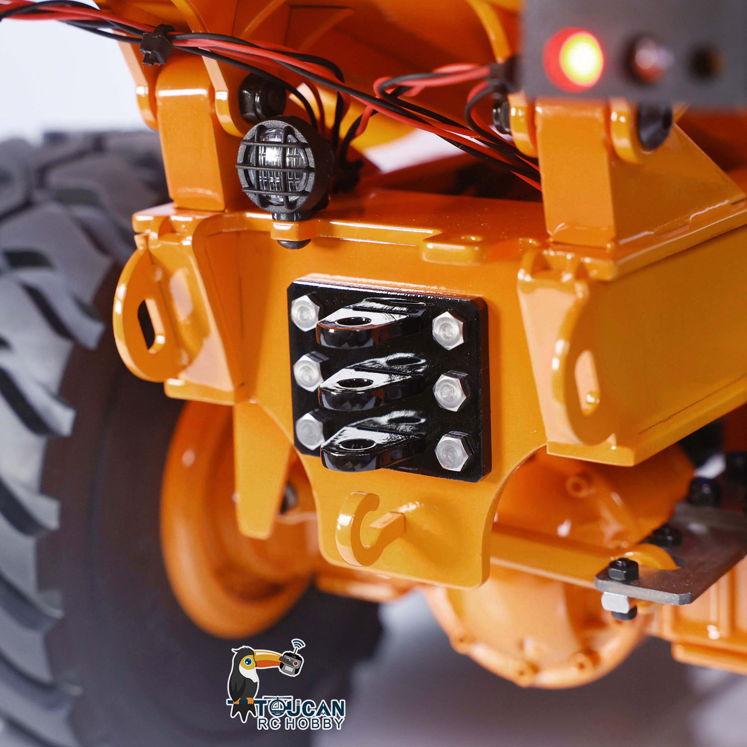 Camión Articulado Hidráulico R - Rc Hobby Dump Truck reseña y precio