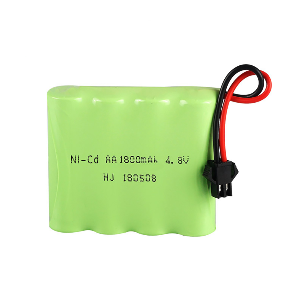 Batería AA ni-cd de 4,8 V y 18 - Rc Hobby Boat reseña y precio