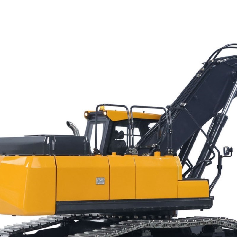 Excavadora Hidráulica Metálica - Rc Excavator Hobby reseña y precio