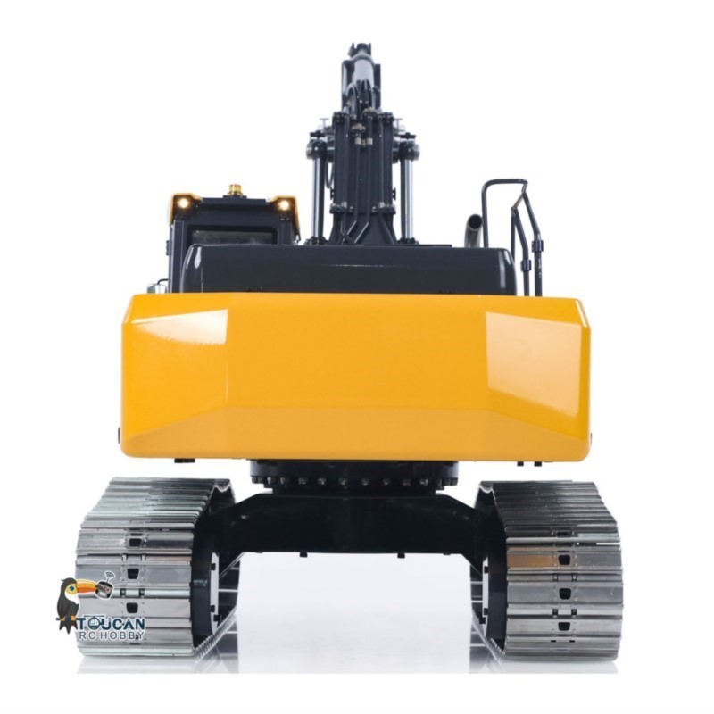 Excavadora Hidráulica Metálica - Rc Excavator Hobby reseña y precio