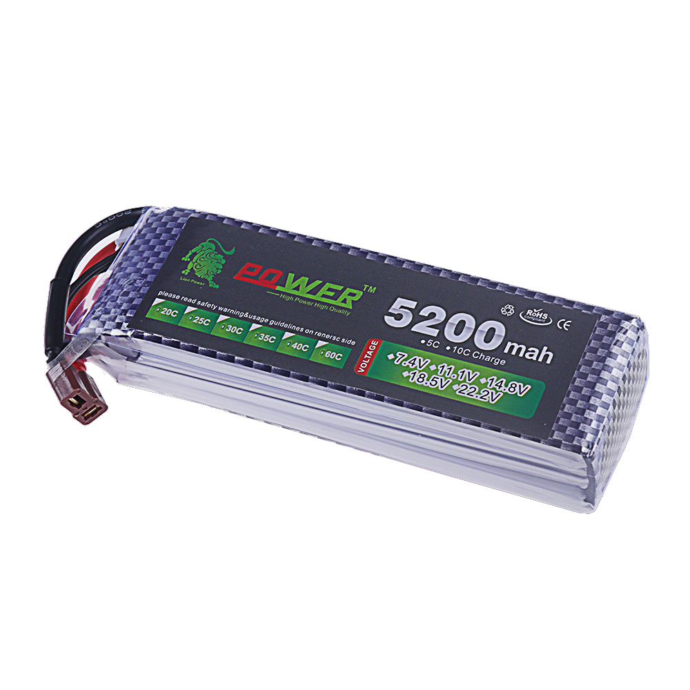 Batería Lipo 3S 11,1 V 5200mah - Rc Hobby Boat reseña y precio